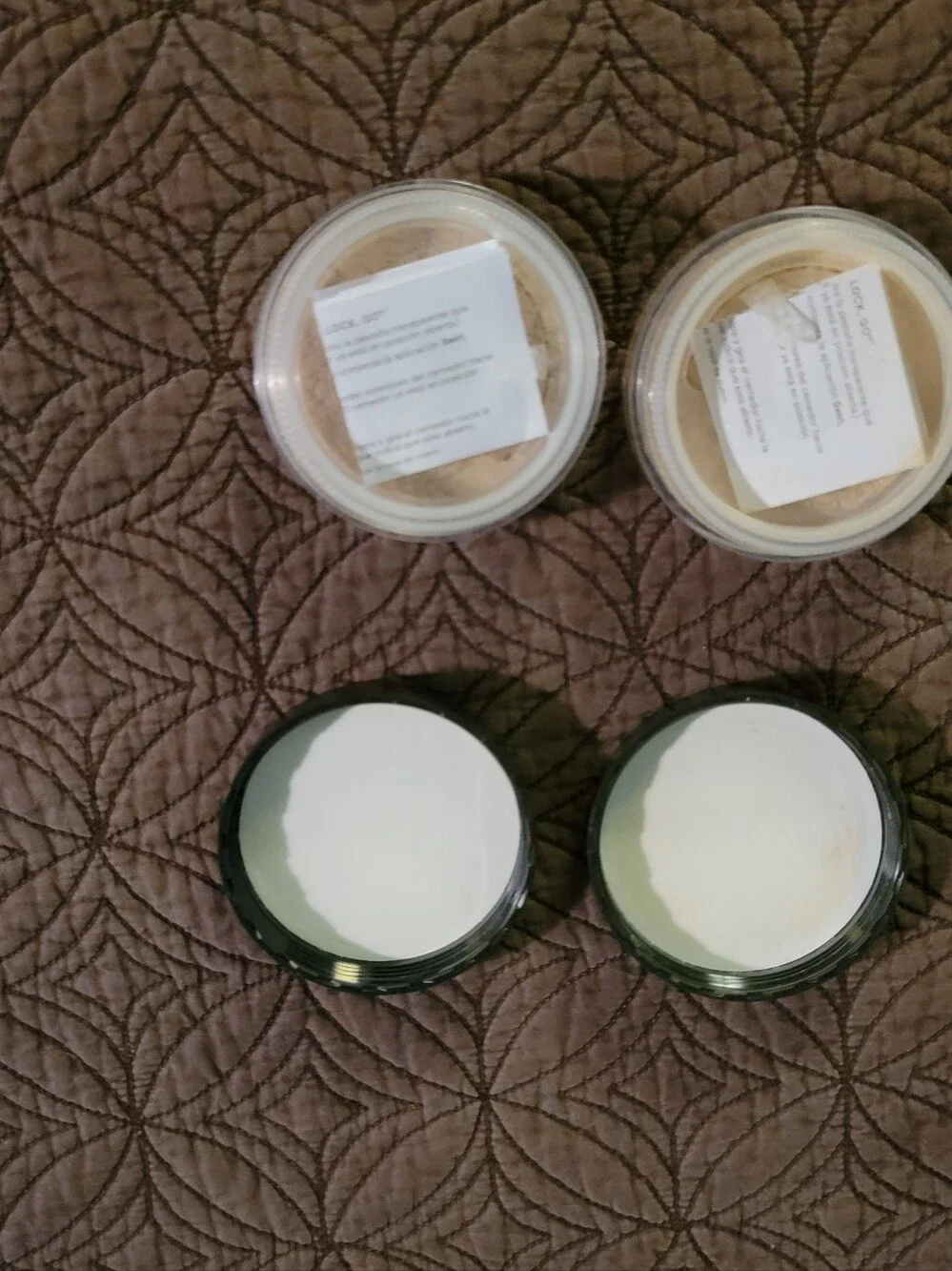 TWO new, Factory Sealed Bare Minerals Original Foundation, Fairly Light